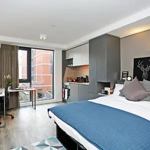  Lägenhetshotell Joivy At Fountainbridge - Adults Only - Breakfast Buffet