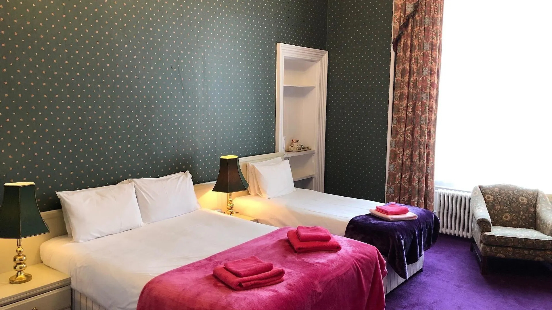 Eliza House Hotell Edinburg Storbritannien