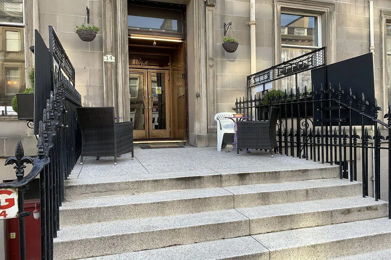 Eliza House Hotell Edinburg