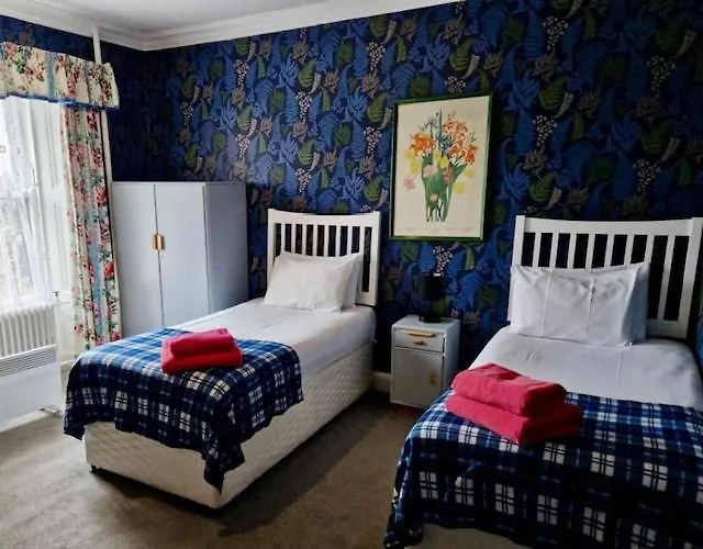 Eliza House Hotell Edinburg