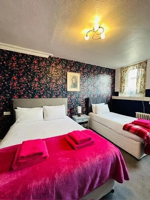 Eliza House Hotell Edinburg Storbritannien