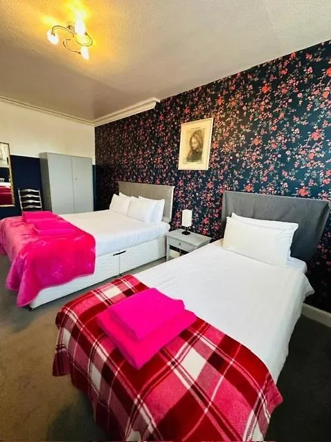 Eliza House Hotell Edinburg 3*,  Storbritannien